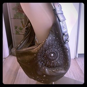 Coach Soho Laced Mia Limited Edition Gunmetal Bag